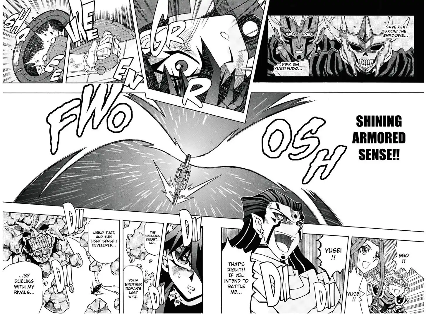 Yu-Gi-Oh! 5Ds Chapter 60 3